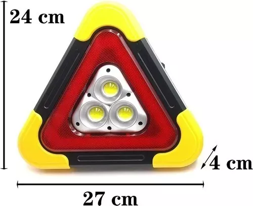 Miniatura 5 de Triangulo De Emergencia Luz
