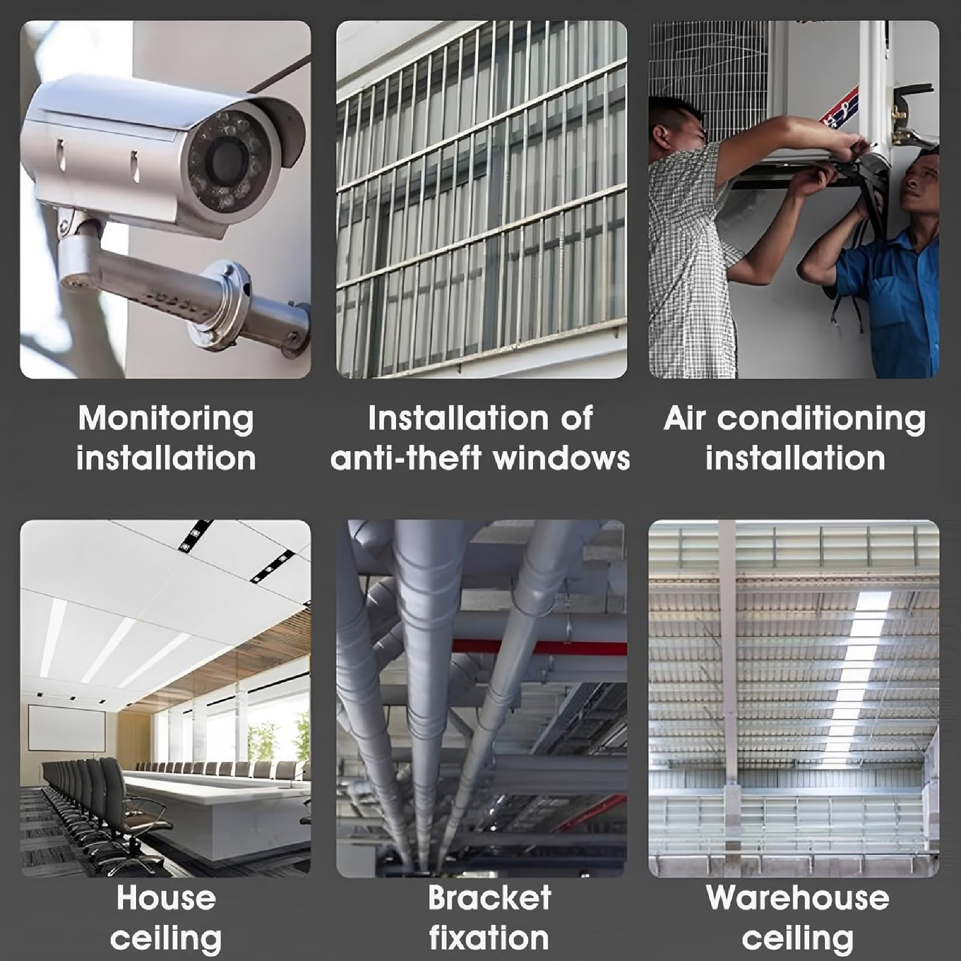 Miniatura 5 de Kit Pistola Remachadora Manual Con gafas