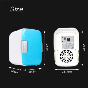 NEVERA PARA CARRO 4 LTS