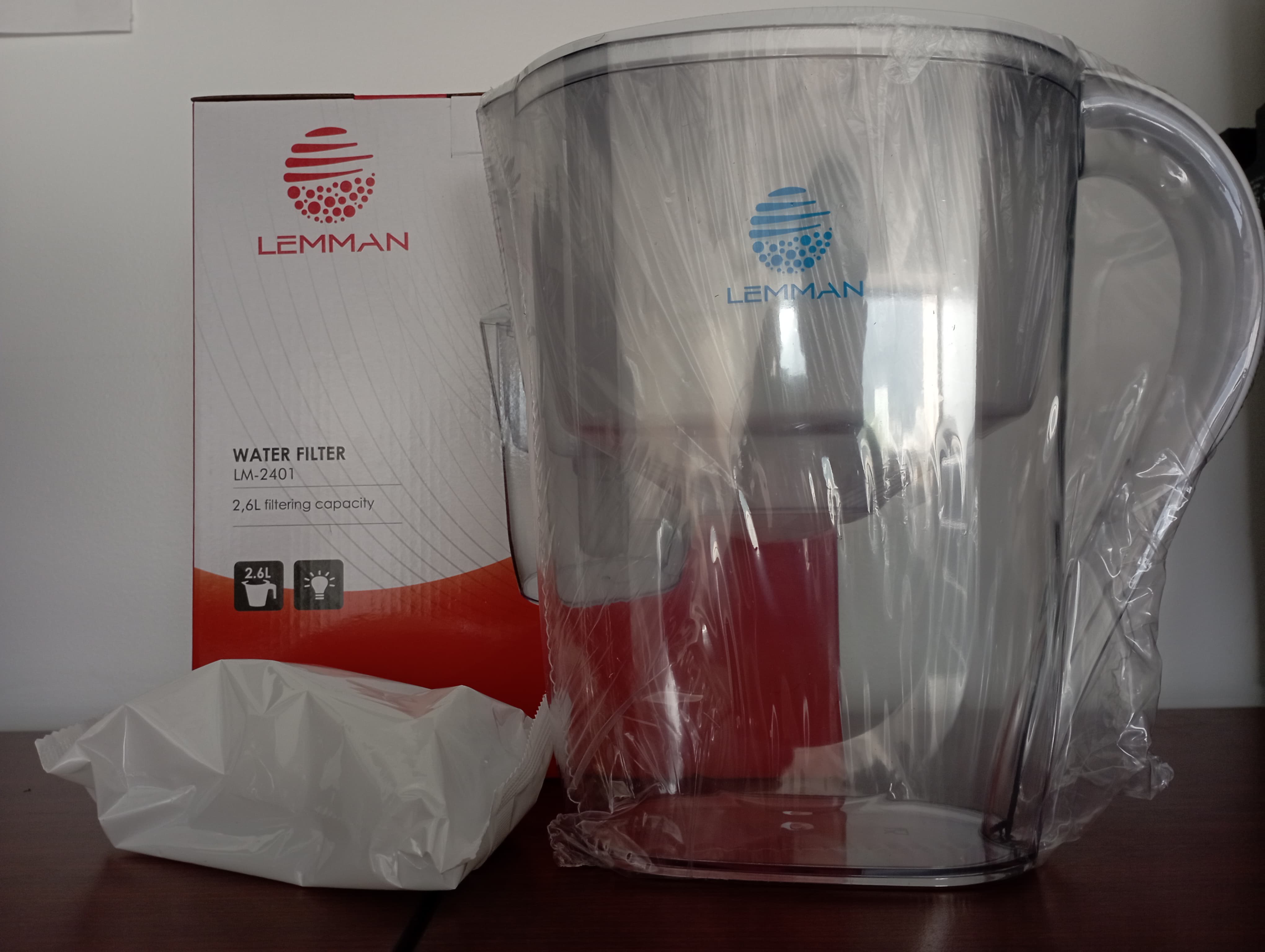 Miniatura 2 de Jarra Purificadora de Agua LEMMAN