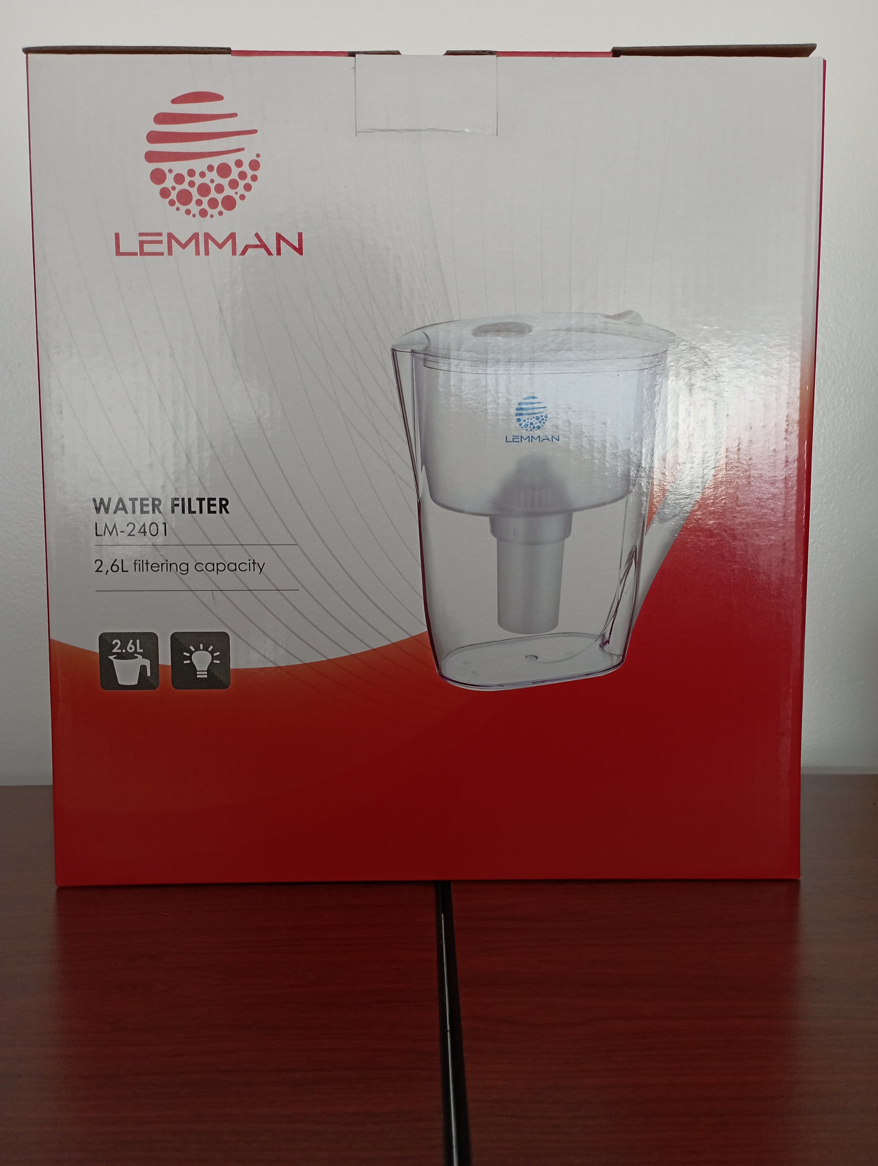 Miniatura 3 de Jarra Purificadora de Agua LEMMAN