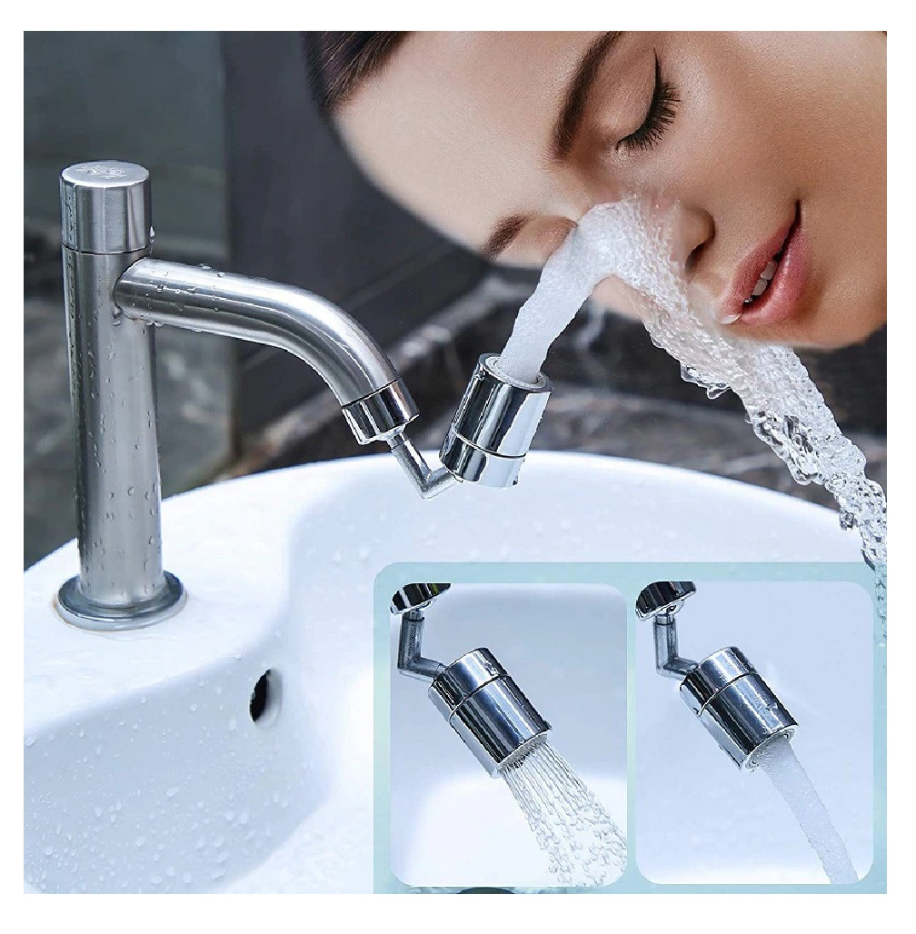 Miniatura 2 de Grifo metálico  Rotación 720° Universal