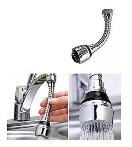 Miniatura 2 de Grifo Metalico Flexible Extension 360