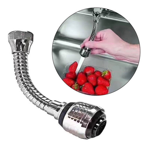 Miniatura 5 de Grifo Metalico Flexible Extension 360