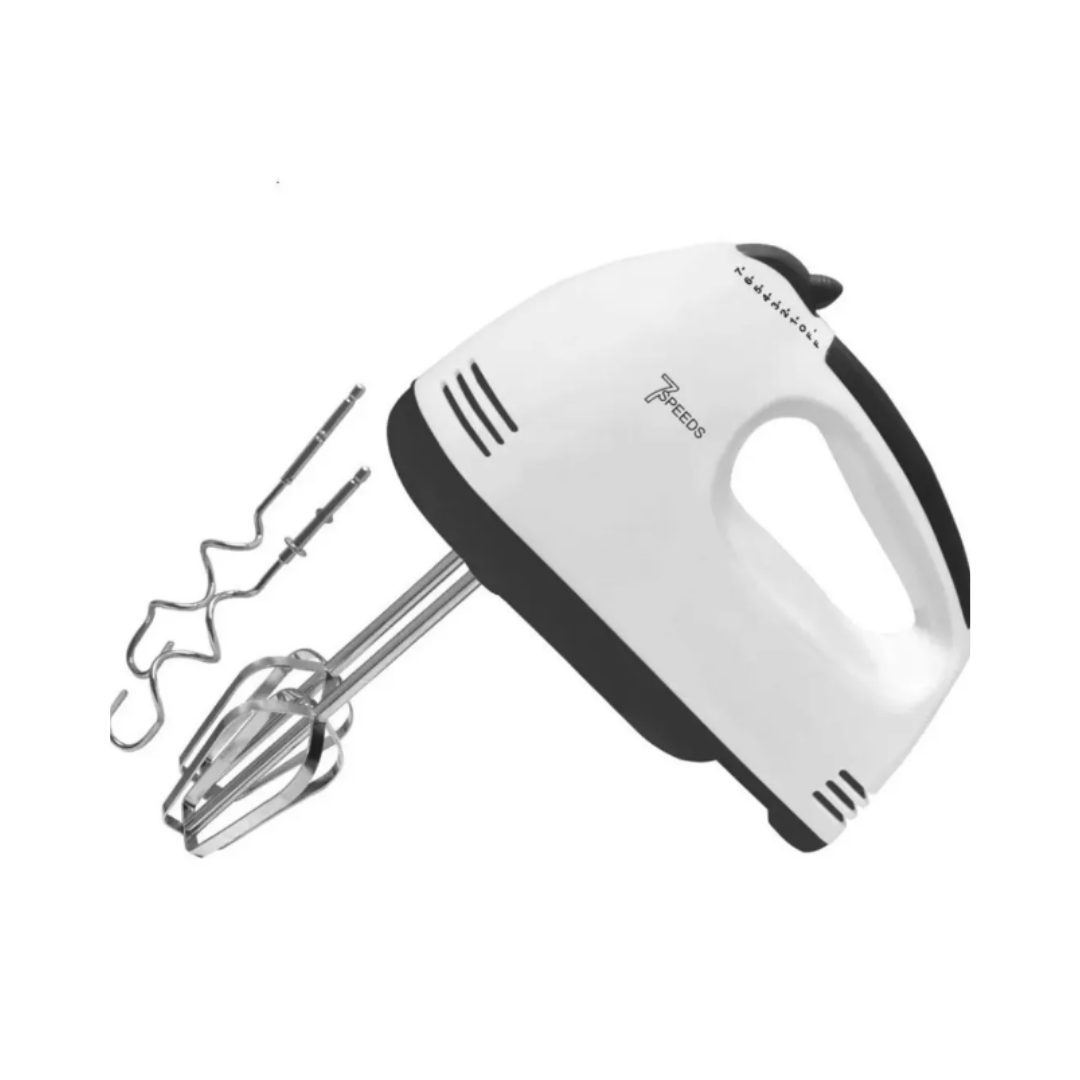 Batidora de mano eléctrica 7 velocidades