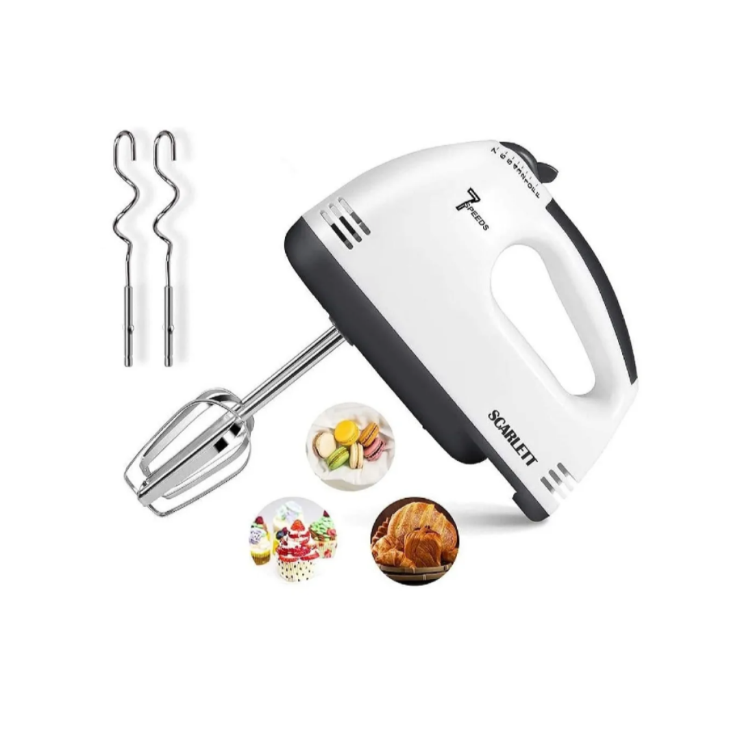 Miniatura 4 de Batidora de mano eléctrica 7 velocidades