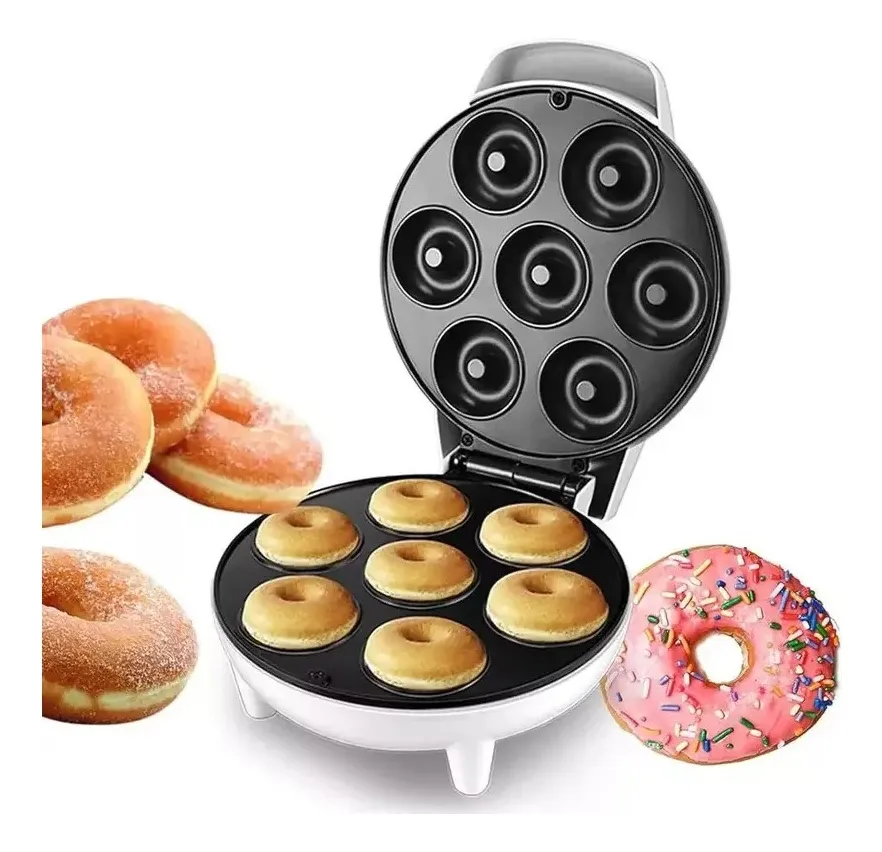 Maquina de Mini Donas Antiadherente