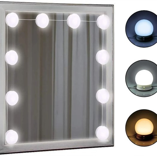 Miniatura 4 de luz led espejo Extensión