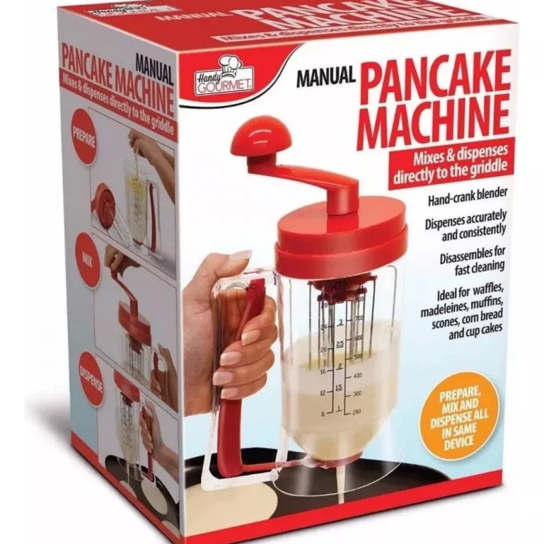 Miniatura 3 de Máquina Mezcladora Pancakes