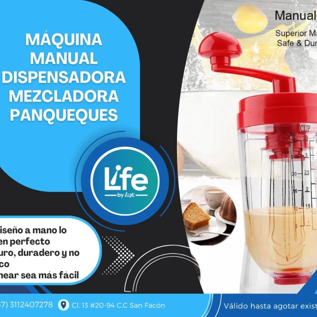 Miniatura 4 de Máquina Mezcladora Pancakes