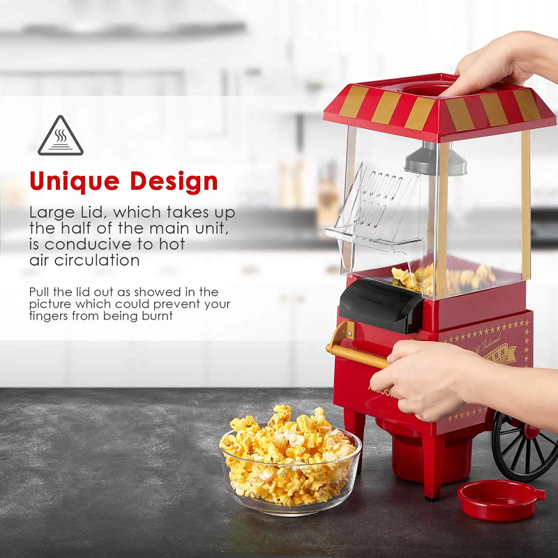 Miniatura 2 de Crispetera Maquina Portátil