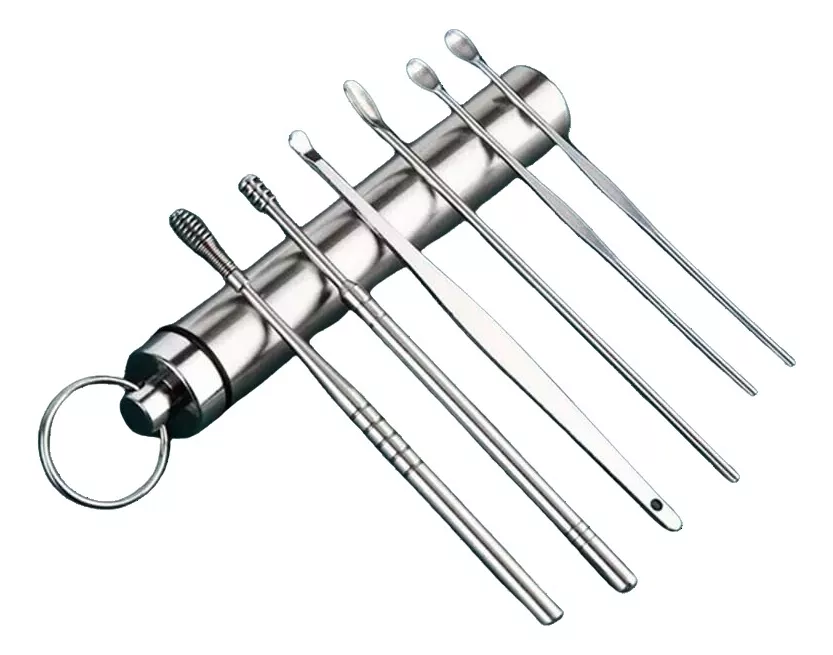 KIT DE LIMPIEZA PROFESIONAL PARA OIDOS