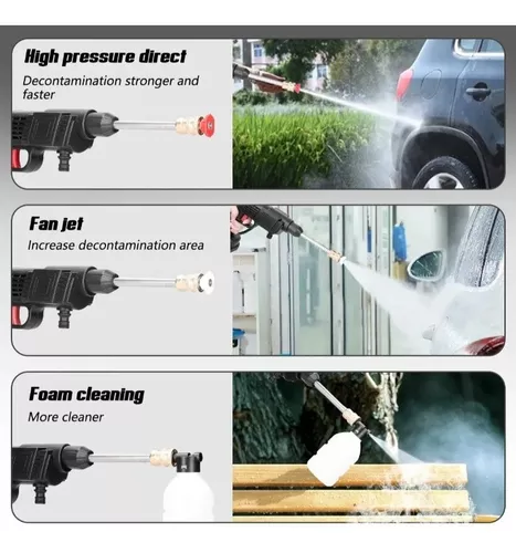 Miniatura 4 de Hidrolavadora 2 baterias Portátil