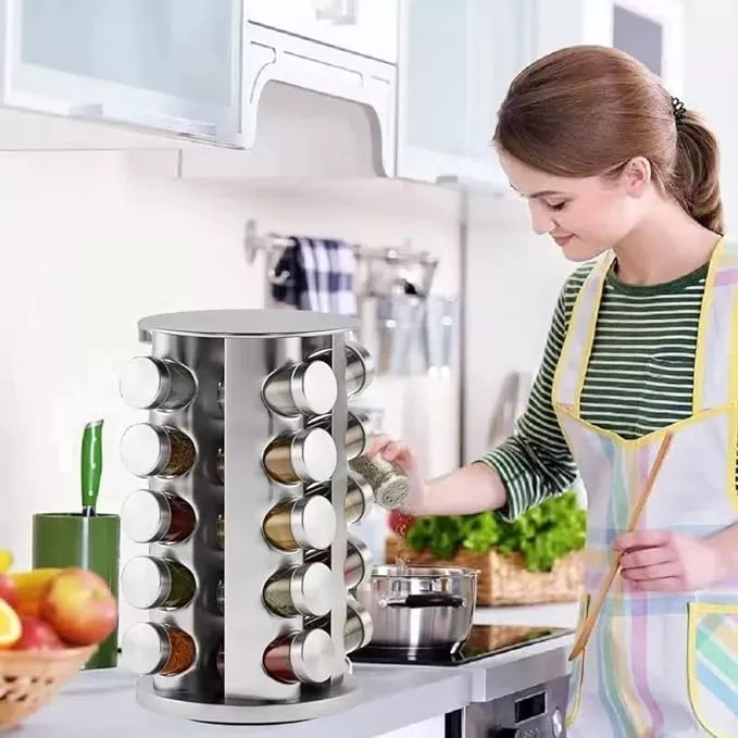 Miniatura 4 de Especiero Cocina 20Condimentos Giratorio