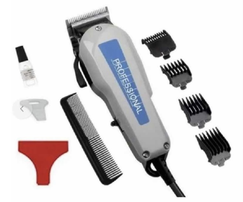 Maquina De Peluqueria Patillera 4 guias