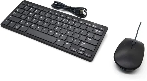 Miniatura 2 de Combo Teclado Mouse Oficina con Ñ