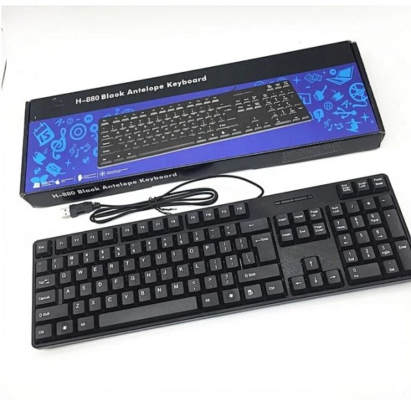 Miniatura 3 de Combo Teclado Mouse Oficina con Ñ