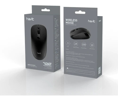 Miniatura 2 de Mouse inalámbrico Havit para computador