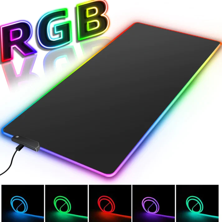 Miniatura 4 de Tapete Pad Mouse Gamer Rgb