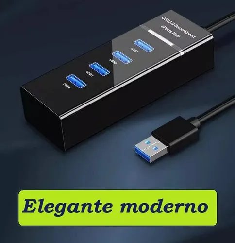 Miniatura 4 de Multiplicador De Puertos Usb 3.0