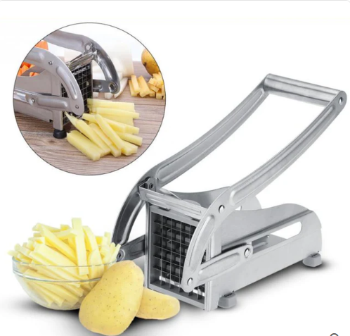 Miniatura 2 de Cortador D Papa Manual Acero Inoxidable