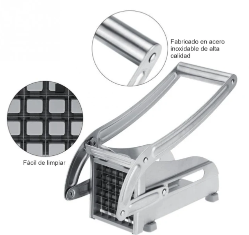 Cortador D Papa Manual Acero Inoxidable