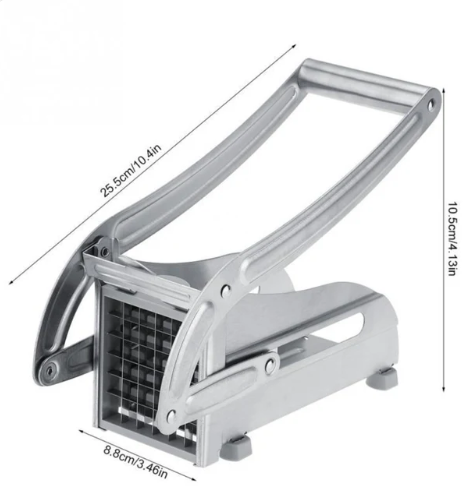 Miniatura 3 de Cortador D Papa Manual Acero Inoxidable