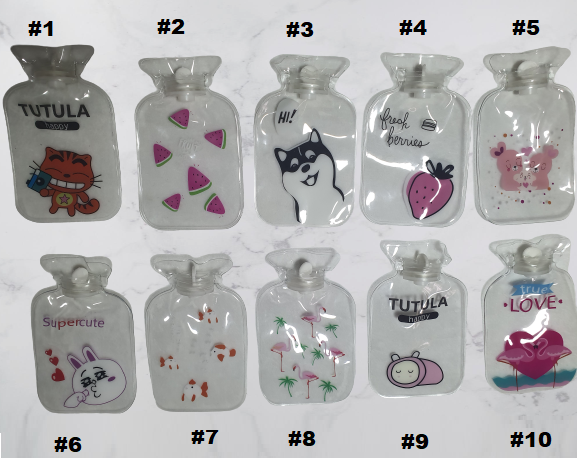 Bolsa termica Frio Calor PVC transparen - Diseño: #10