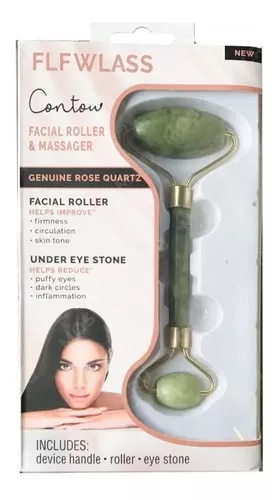 Miniatura 2 de Masajeador Facial Rodillo Jade