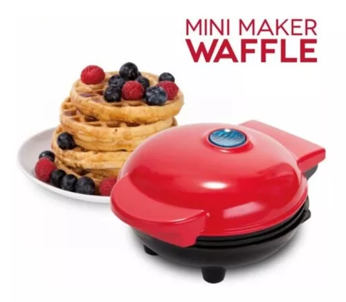 Miniatura 2 de Mini Wafflera Eléctrica Antiadherente