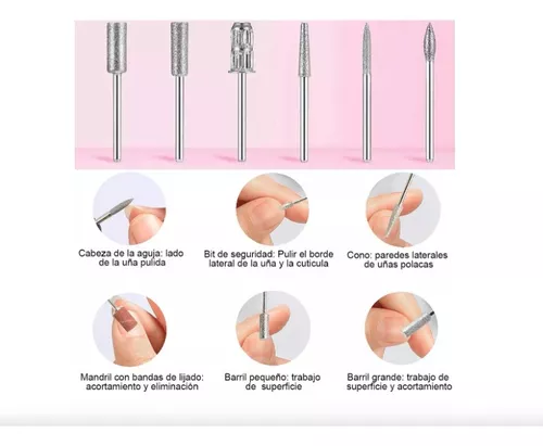 Miniatura 3 de PULIDOR DE UÑAS ZH101