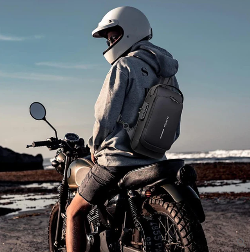 Miniatura 3 de Bolso Maletín Antirrobo Negro