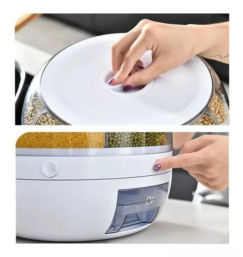 Miniatura 3 de Dispensador De Alimentos Giratorio C, 6