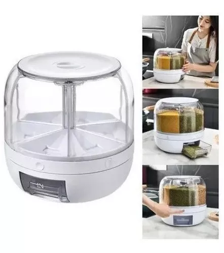 Miniatura 5 de Dispensador De Alimentos Giratorio C, 6