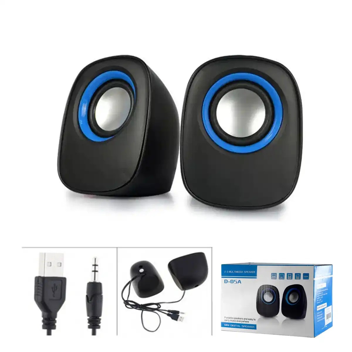 PARLANTE SPEAKER 2.0 MULTIMEDIA MODEL N