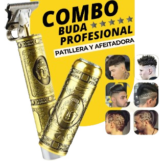 Combo Peluquera buda  y Afeitadora