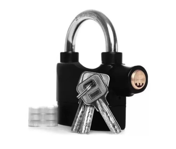 Miniatura 3 de Candado Alarma De Seguridad Para Motos