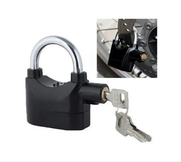Miniatura 2 de Candado Alarma De Seguridad Para Motos