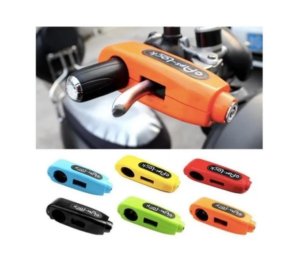 Miniatura 2 de Candado Moto Freno Ajustable Seguro
