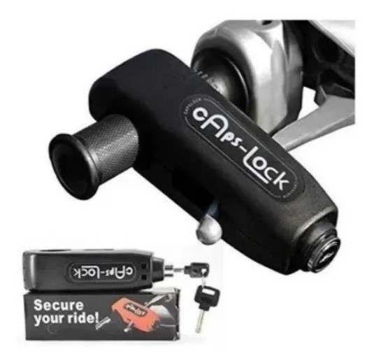 Candado Moto Freno Ajustable Seguro