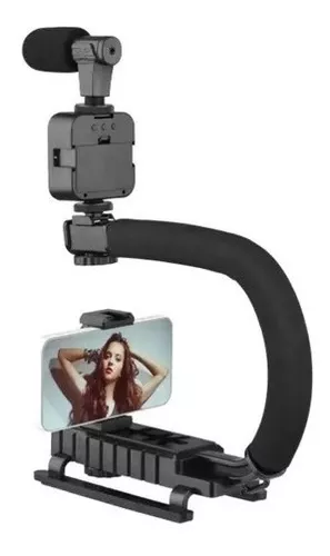 Miniatura 3 de ESTABILIZADOR DE CAMARA Y CELULAR