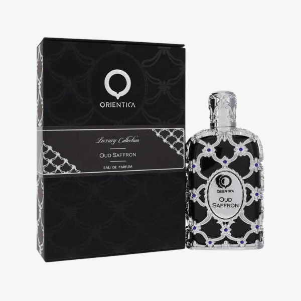 PERFUME OUD SAFFRON ESTUCHE + PERFUMERO