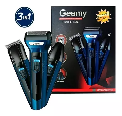 Miniatura 2 de Afeitadora Recargable 3 En 1 Gm-566