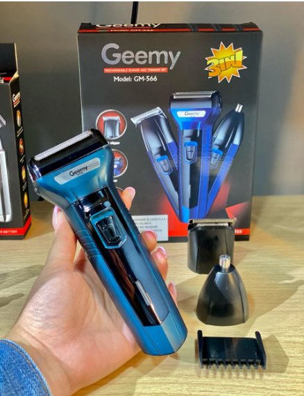 Miniatura 7 de Afeitadora Recargable 3 En 1 Gm-566
