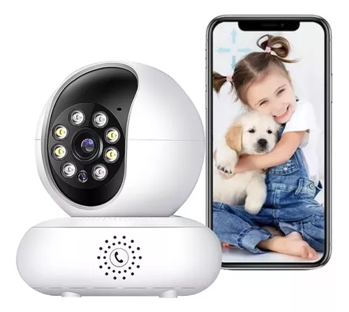 Miniatura 1 de CAMARA DE SEGURIDAD WIFI 5G PANORAMICA