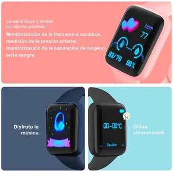 Reloj Inteligente Smartwatch Y68