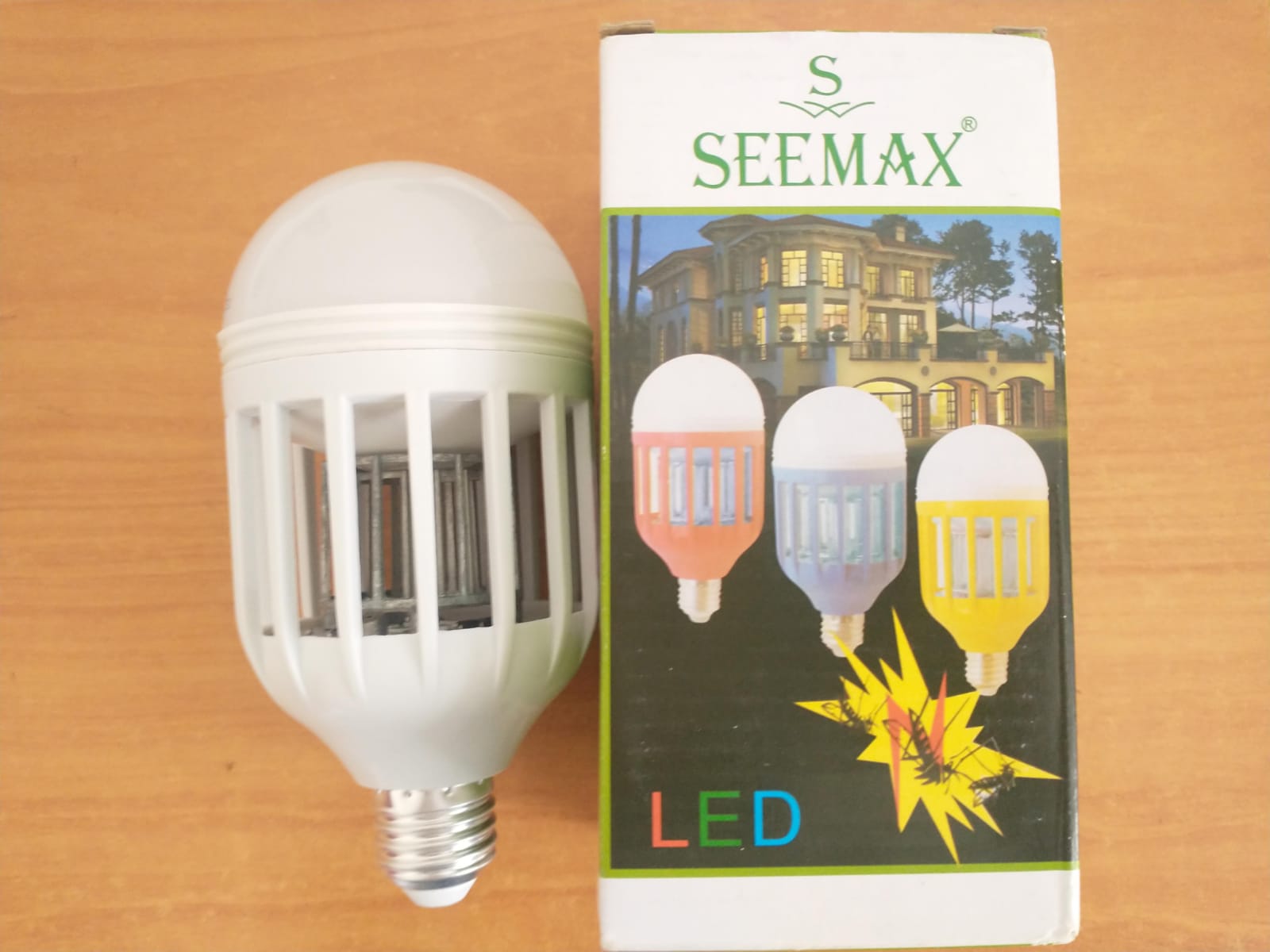 Miniatura 2 de BOMBILLO MATA ZANCUDOS