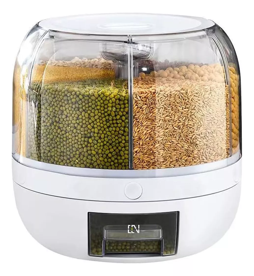 Miniatura 2 de Dispensador organizador de granos girato