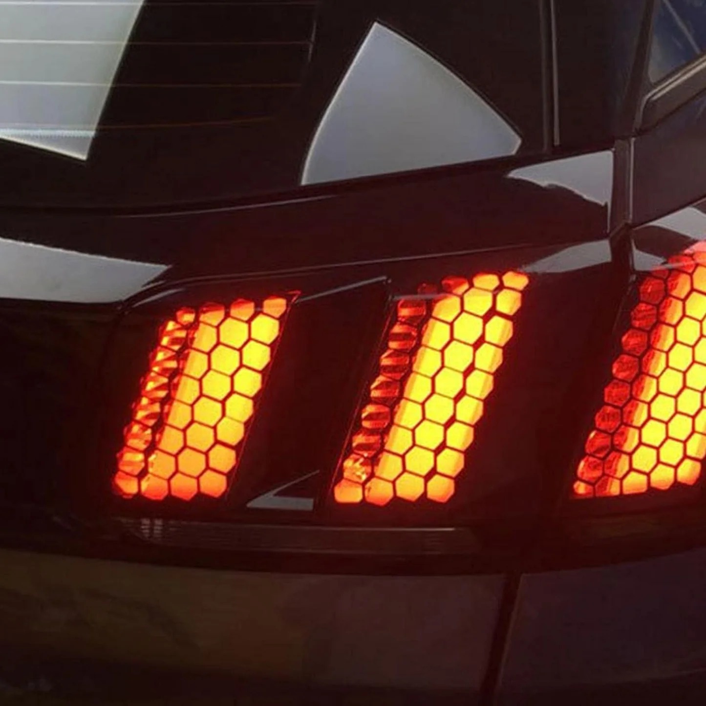 Miniatura 3 de Calcomanía Tipo Panal Para Automóvil