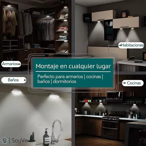 Miniatura 4 de X3 Luces Led Inalámbrica Con Control